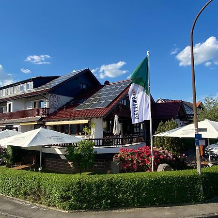 Hotel Wettlaufer Homberg  Bagian luar foto
