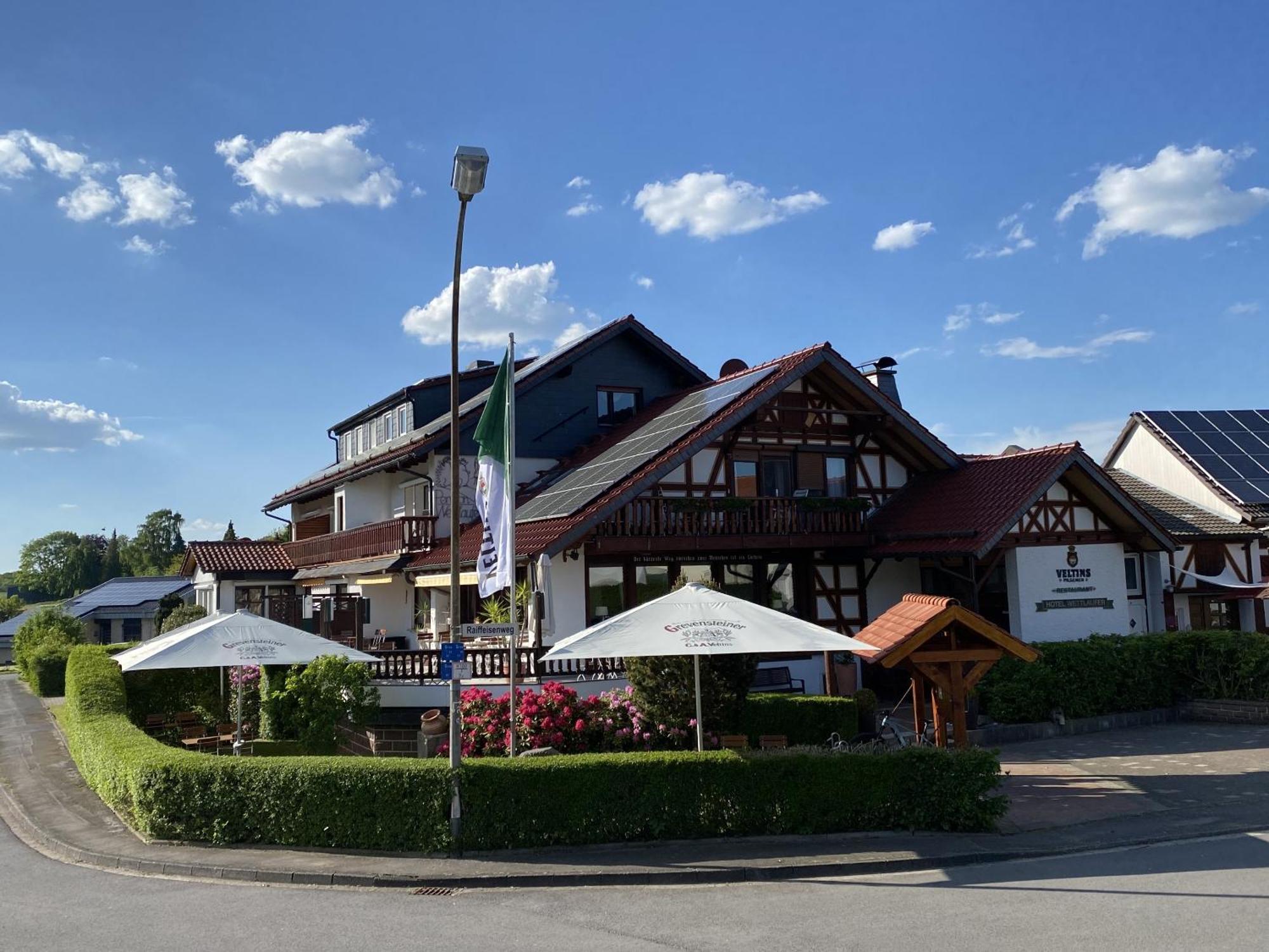 Hotel Wettlaufer Homberg  Bagian luar foto