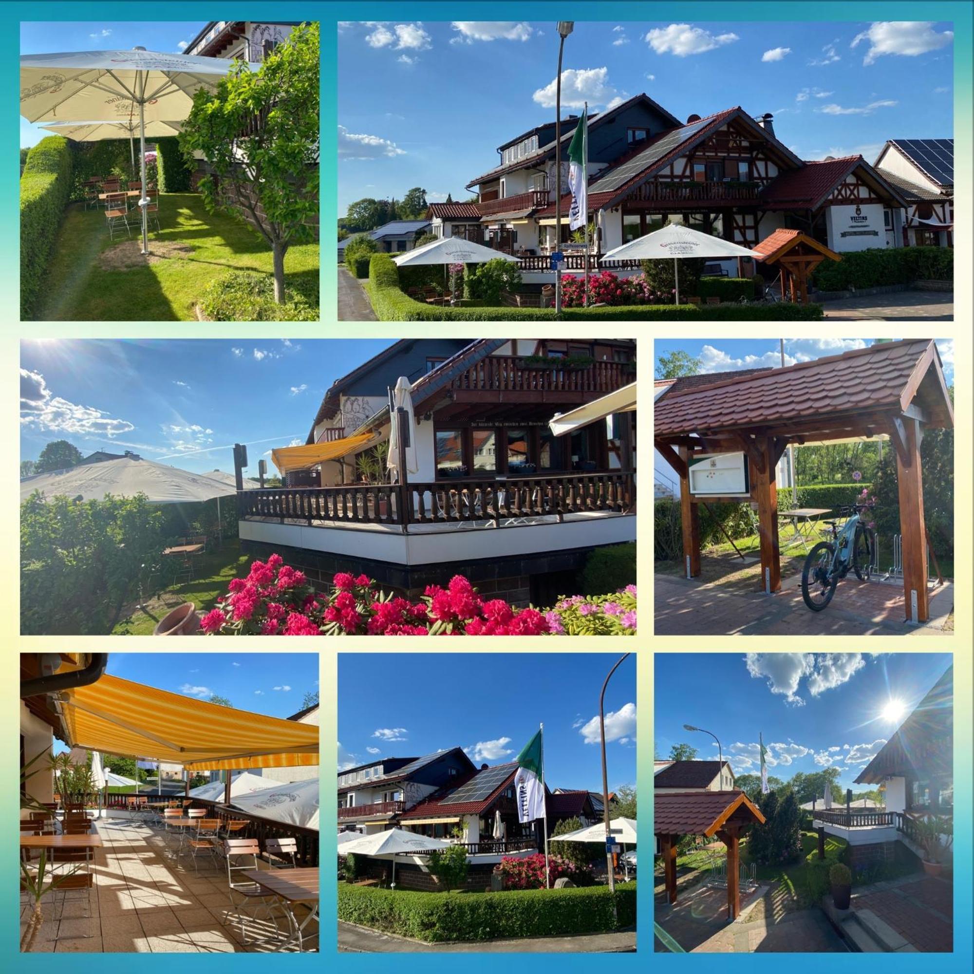 Hotel Wettlaufer Homberg  Bagian luar foto