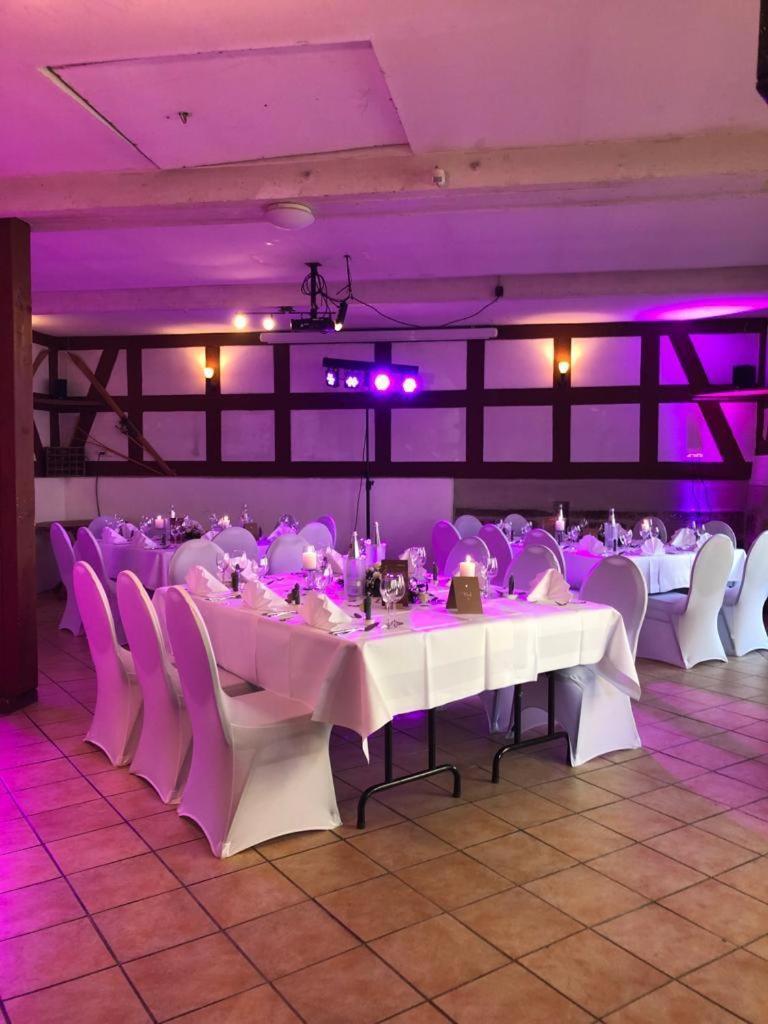 Hotel Wettlaufer Homberg  Bagian luar foto
