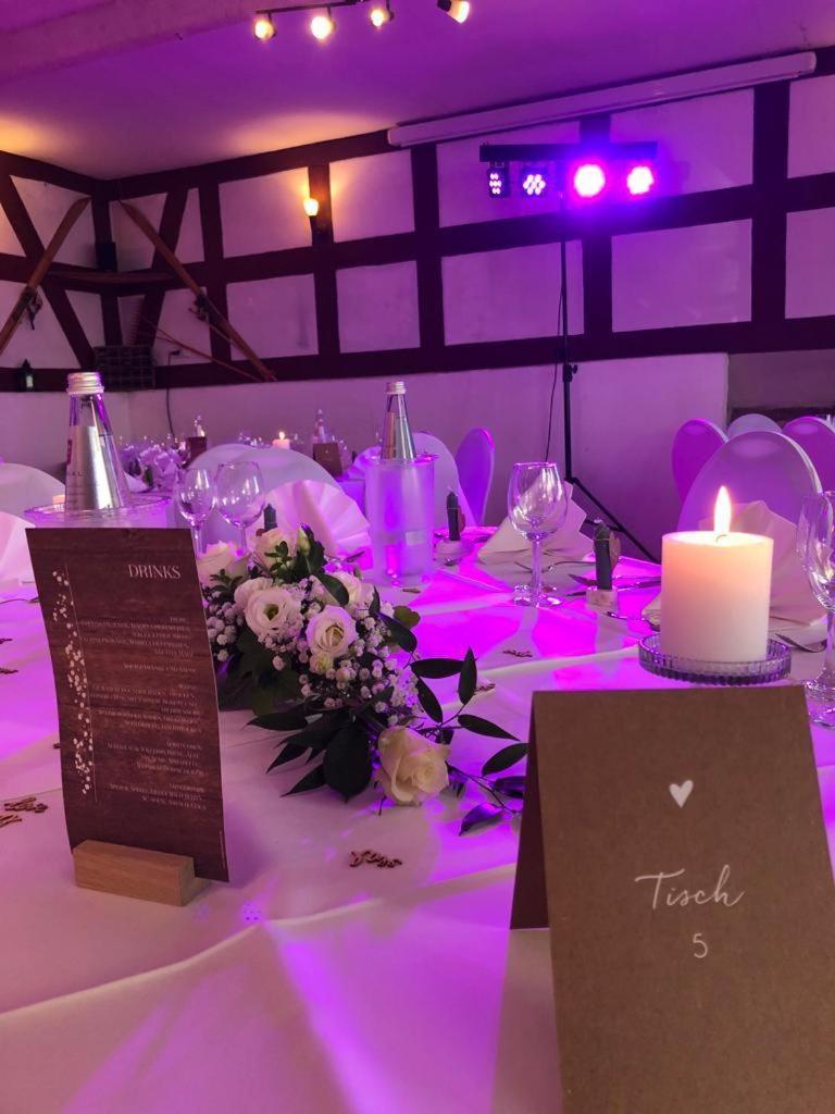 Hotel Wettlaufer Homberg  Bagian luar foto
