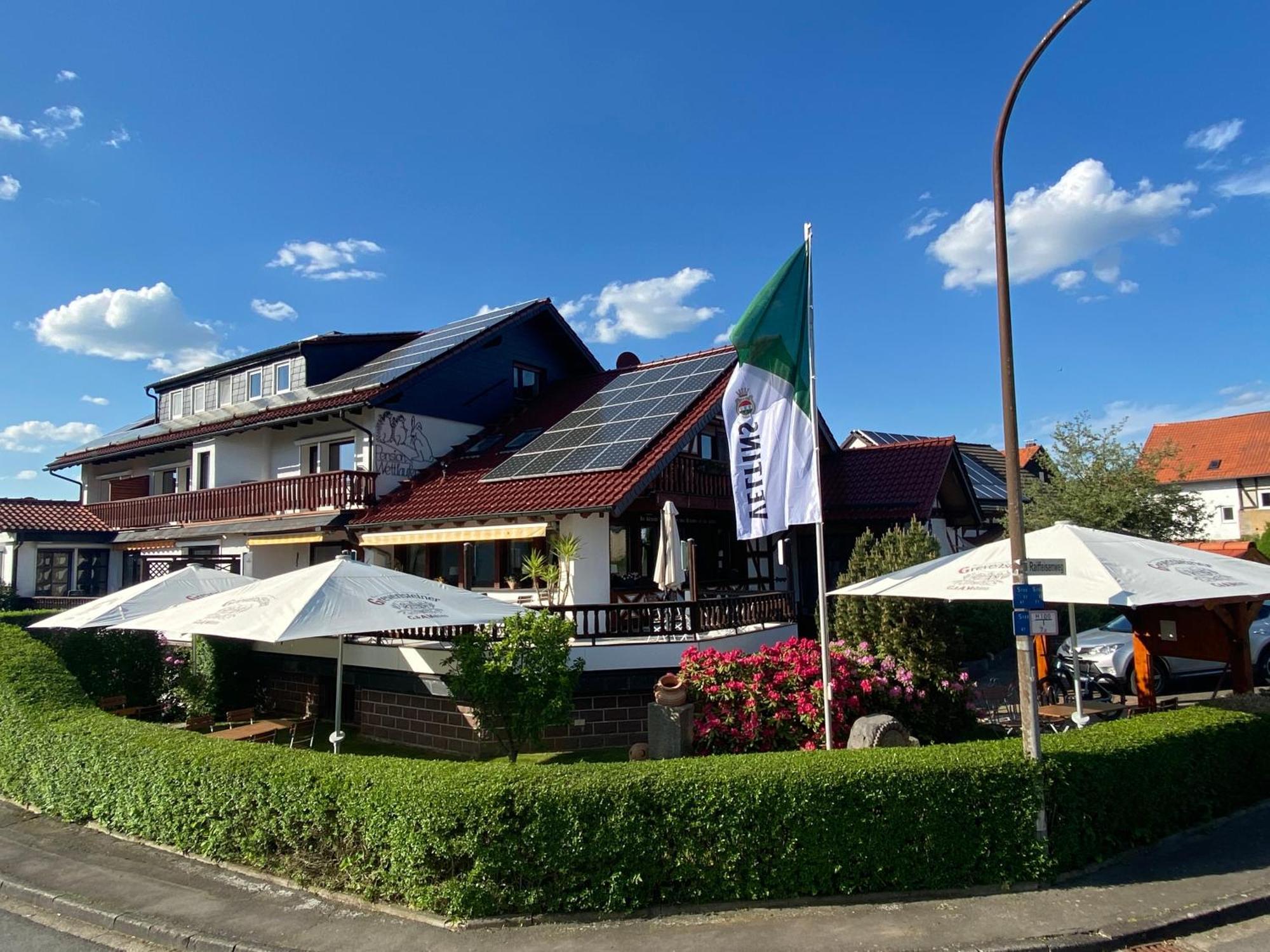 Hotel Wettlaufer Homberg  Bagian luar foto