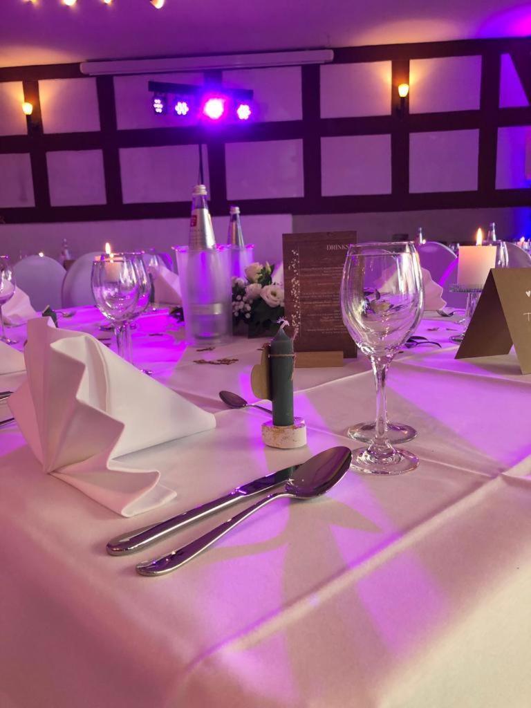 Hotel Wettlaufer Homberg  Bagian luar foto
