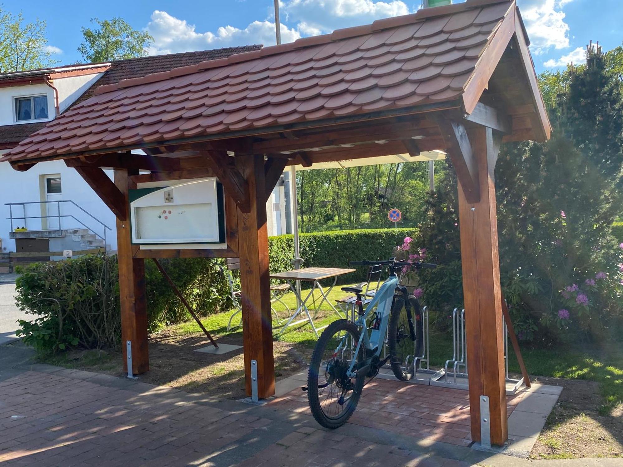 Hotel Wettlaufer Homberg  Bagian luar foto