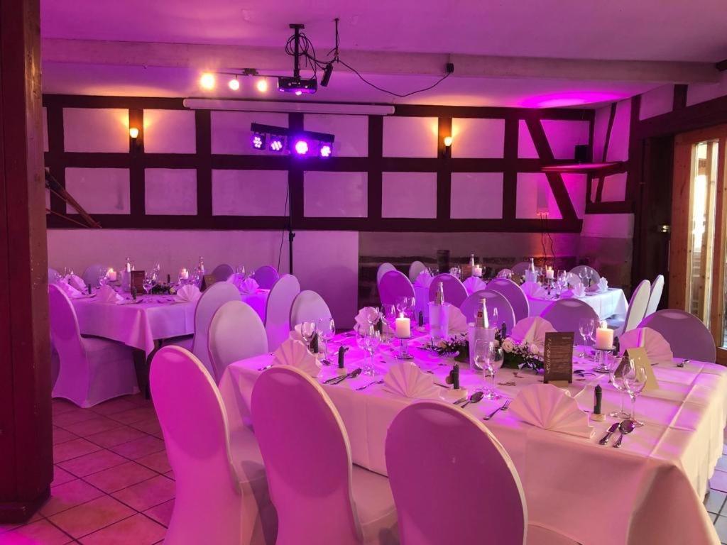 Hotel Wettlaufer Homberg  Bagian luar foto