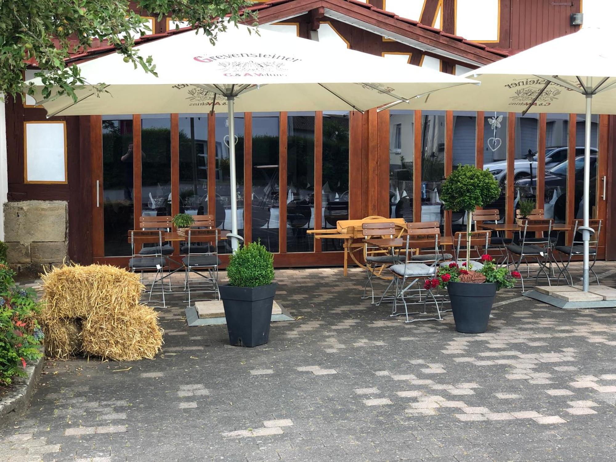 Hotel Wettlaufer Homberg  Bagian luar foto