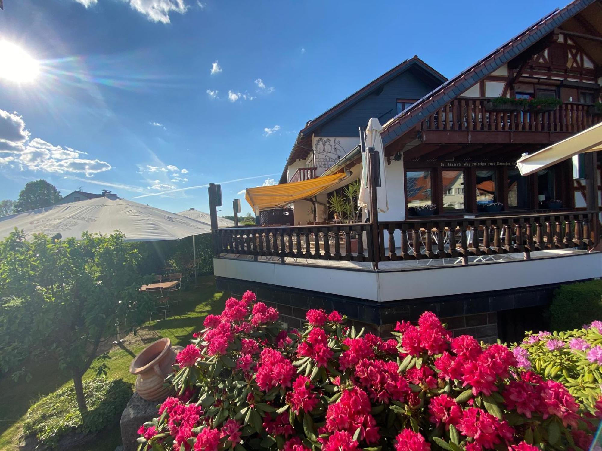 Hotel Wettlaufer Homberg  Bagian luar foto
