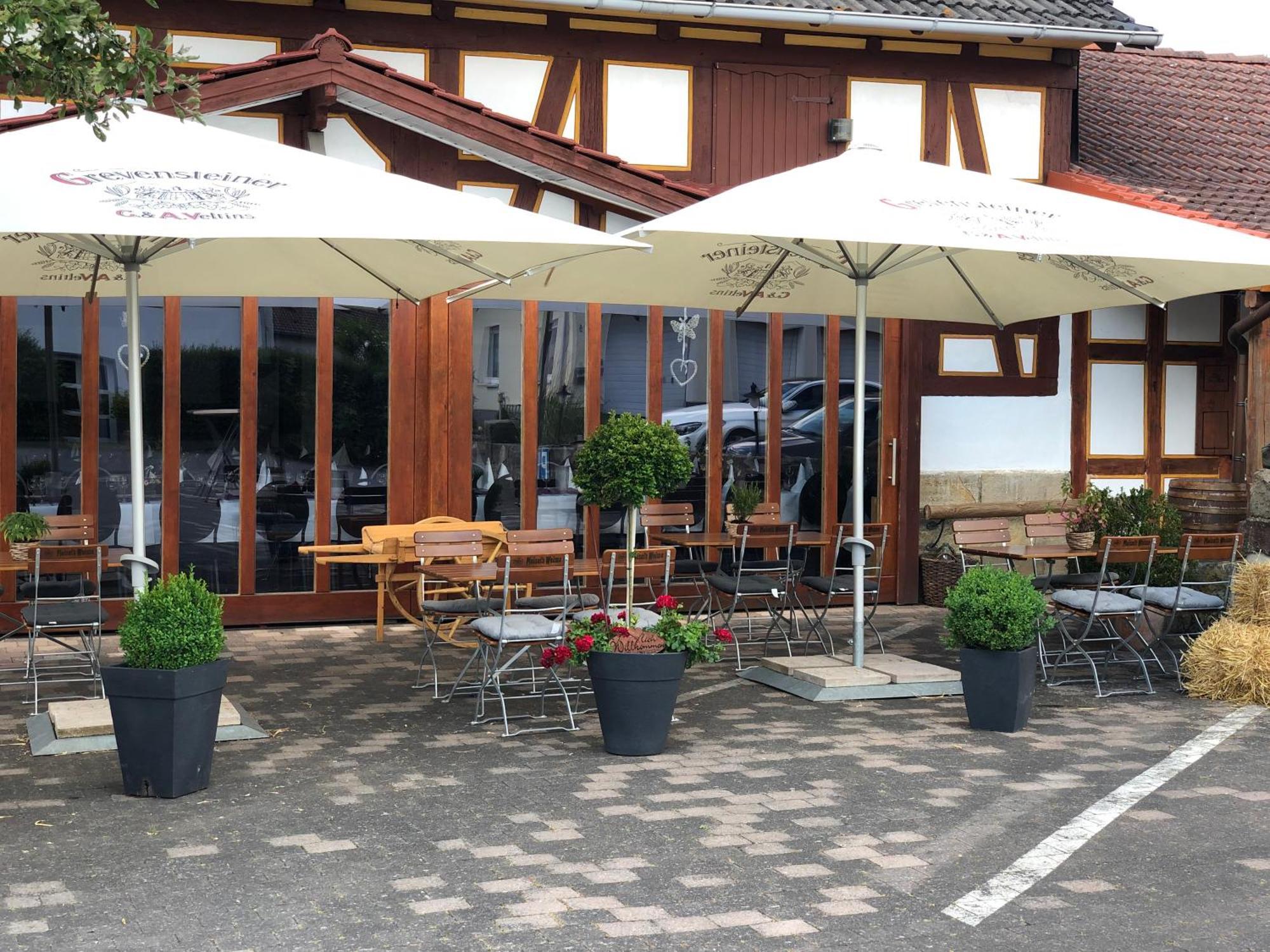Hotel Wettlaufer Homberg  Bagian luar foto